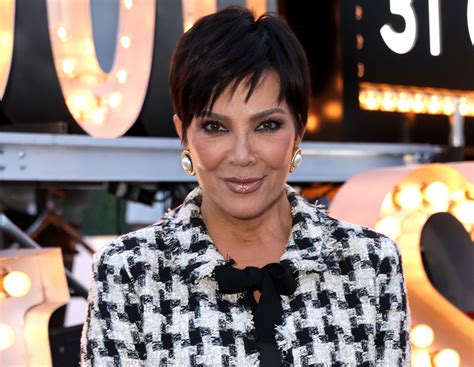 kris wears chanel|Kris Jenner Goes Sky.